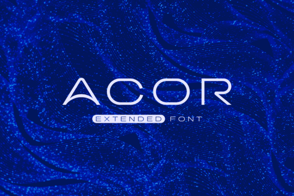 Acor Font: Modern Design for Crafters