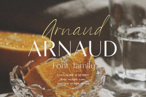 Arnaud Duo: A Font for Polished Branding