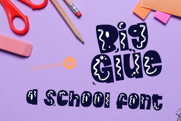 Big Glue Font Review