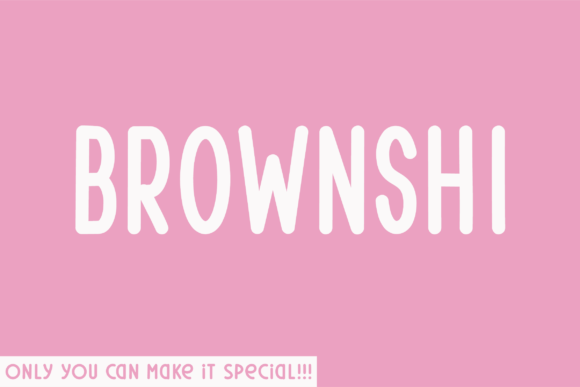 Brownshi Rounded: A Font for Business Branding