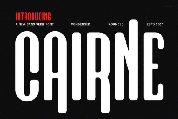 Cairne: A Modern Sans Serif for Web Design