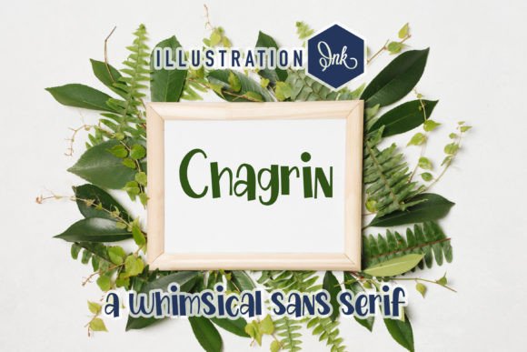 Chagrin: A Font That Brings Character to Business