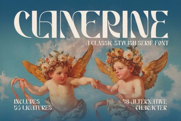 Clamerine: A Classic Stylish Font