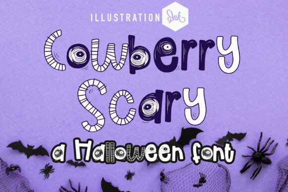 Cowberry Scary Font