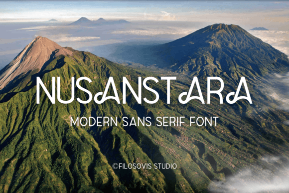 Discover Nusanstara, a Friendly Font