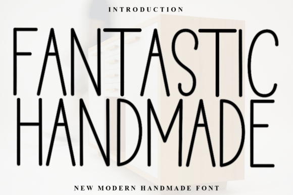Fantastic Handmade Font