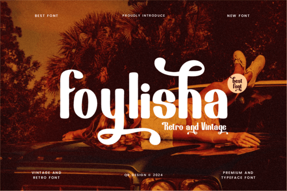 Foylisha Font: Modern Typography for Editorial Design