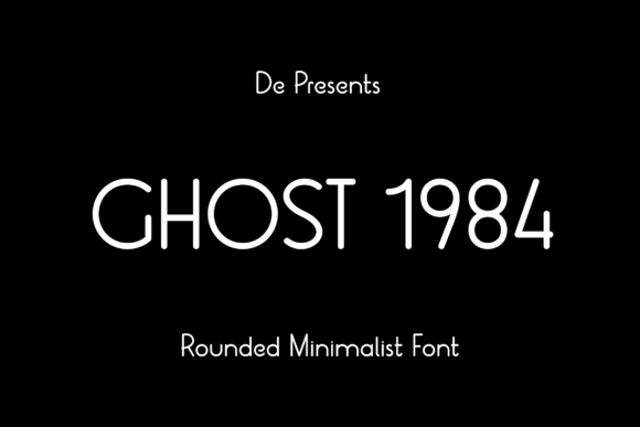 Ghost 1984: A Modern Sans Serif for Clean Design