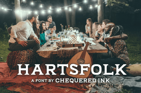 Hartsfolk: A Font That Elevates Your Brand