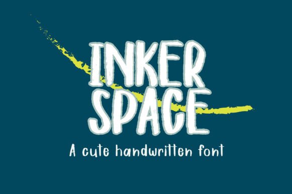Inkerspace: A Handwritten Font for Digital Marketing