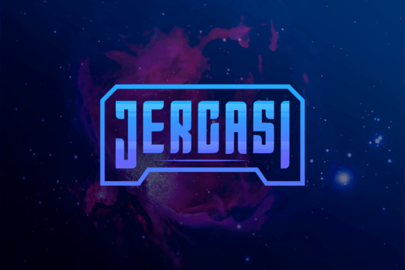 Jergasi: A Bold Sans Serif for Creative Projects
