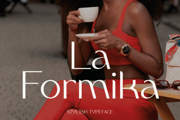 La Formika: A Font of Elegance