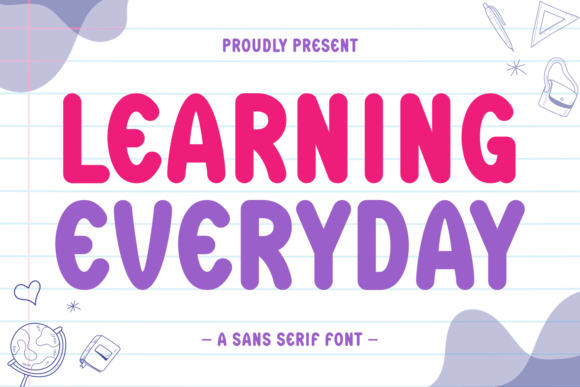 Learning Everyday Font