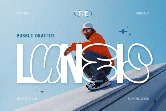 Luneis: A Bold Hybrid Font for Creative Projects