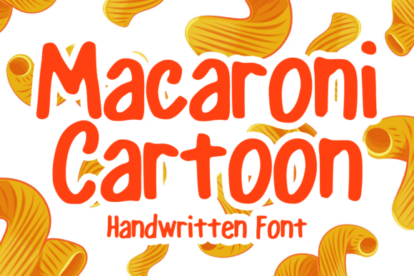 Macaroni Cartoon Font Review
