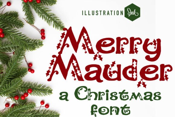 Merry Mauder: A Whimsical Font for Creative Marketing