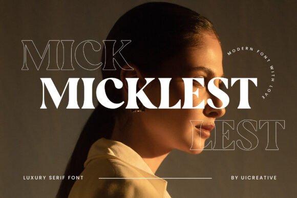 Micklest: A Timeless Font for Business