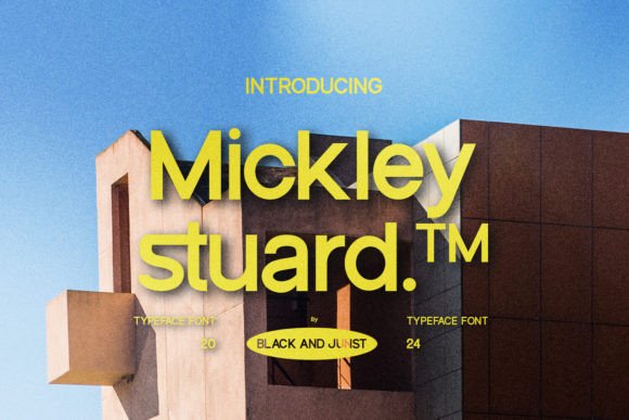 Mickley Stuard: A Font That Elevates Branding
