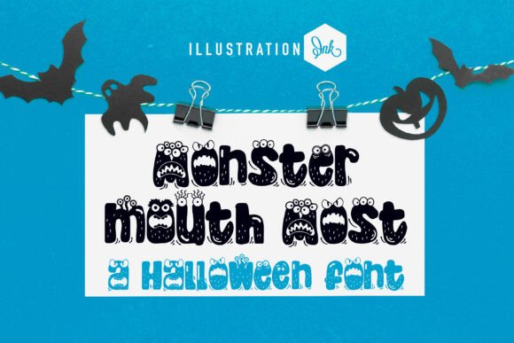 Monster Mouth Most: A Bold Font for Business
