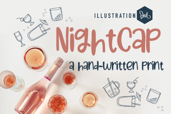 Nightcap: A Whimsical Sans Serif for Creative Brands