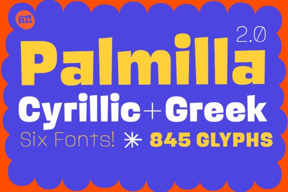 Palmilla 2.0: A Font for Modern Branding