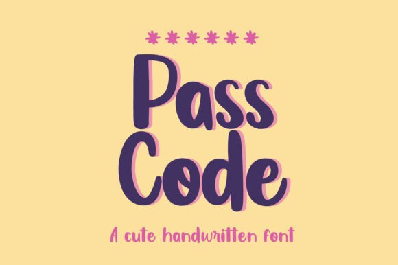 Passcode Font: A Handwritten Hero for Digital Campaigns
