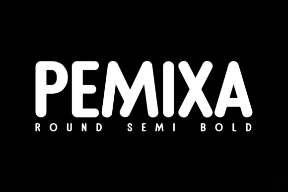 Pemixa: A Stylish Font for Modern Campaigns