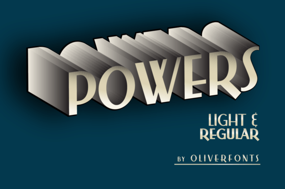 Powers Font: Bold Design for Digital Marketing