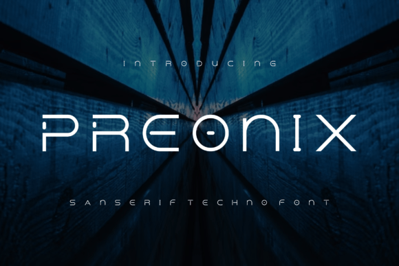 Preonix: A Modern Font for Web Design