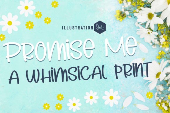 Promise Me Font: A Creative Touch for Your Brand