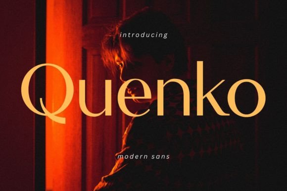 Quenko: A Modern Sans Serif for Creative Projects