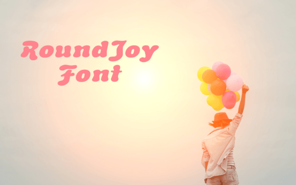 Round Joy: A Friendly Font for Business Branding