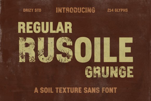 Rusoile: A Font for Earthy Elegance