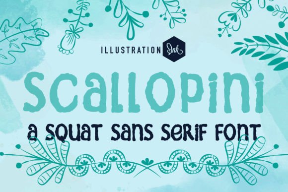 Scallopini: A Font That Feels Like You