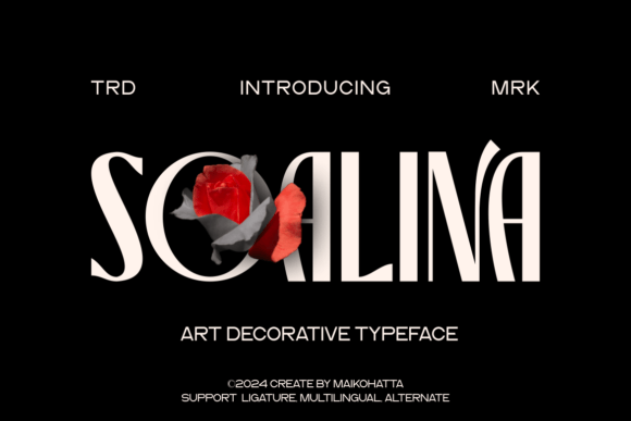 Soalina: A Bold Font for Business Branding