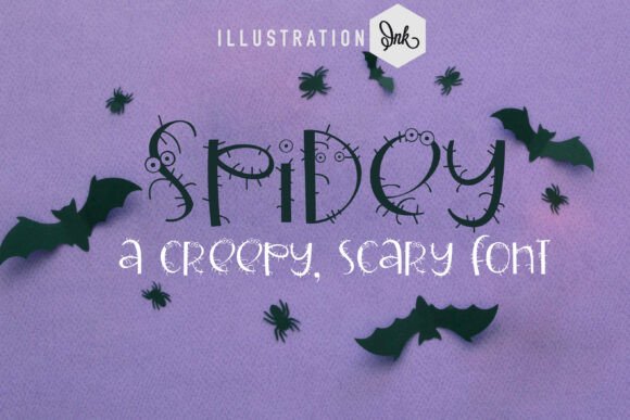 Spidey Font: Creative Web Design