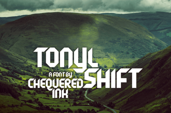 Tonyl Shift: A Creative Font for Makers