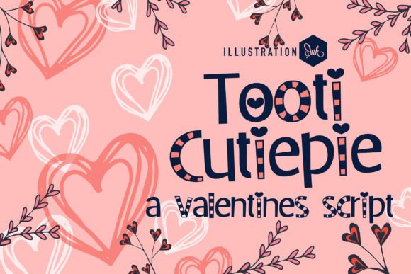 Tooti Cutiepie Font