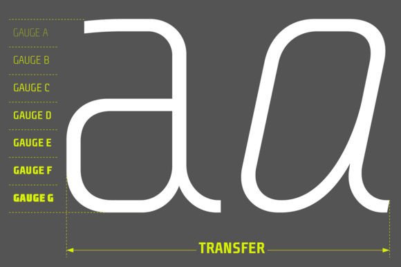 Transfer Font: Modern Typography for Publishing