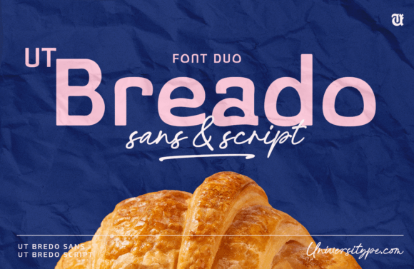 Ut Breado Font for Editorial Design