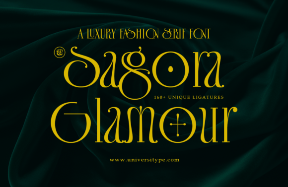 Ut Sagora Glamour Font