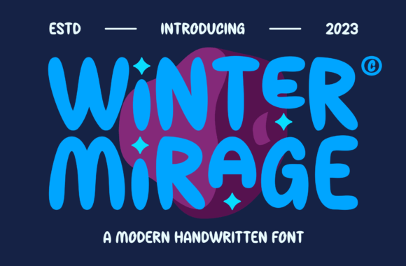 Winter Mirage Font for Web Design