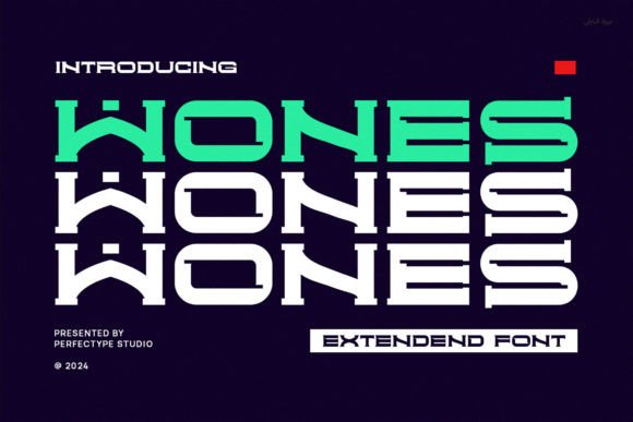 Wones: A Font for Campaign Creativity